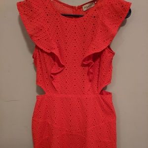 Alythena Ruffle Dress